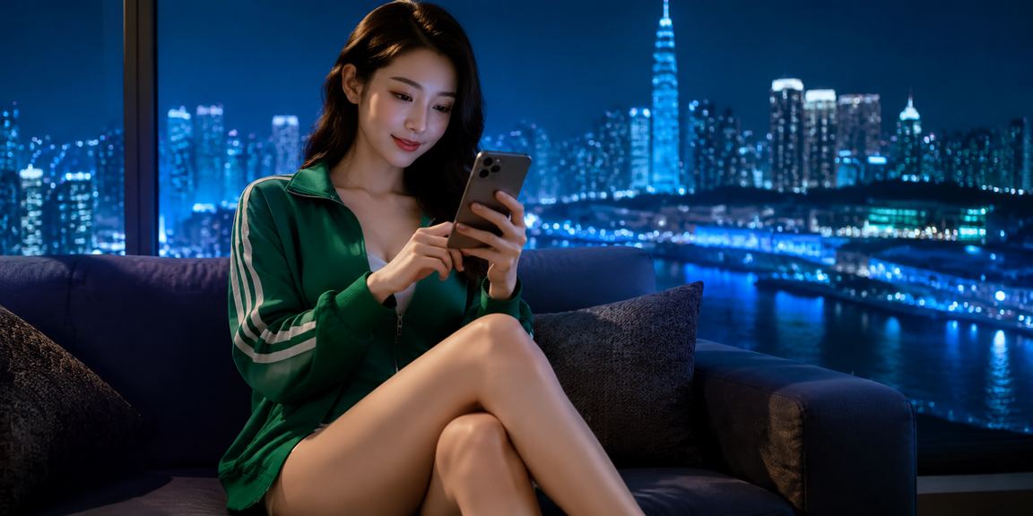 Người dùng TP.HCM chơi casino di động và trò chơi trực tuyến qua smartphone buổi tối
