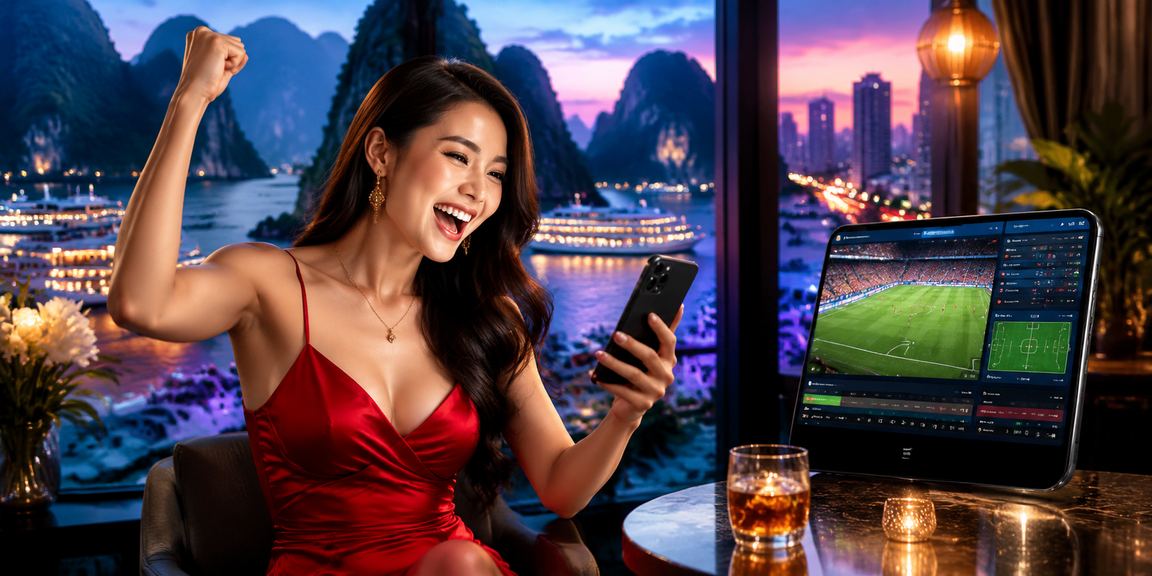 Người dùng tại Sài Gòn trải nghiệm cá cược và casino trực tuyến qua điện thoại di động